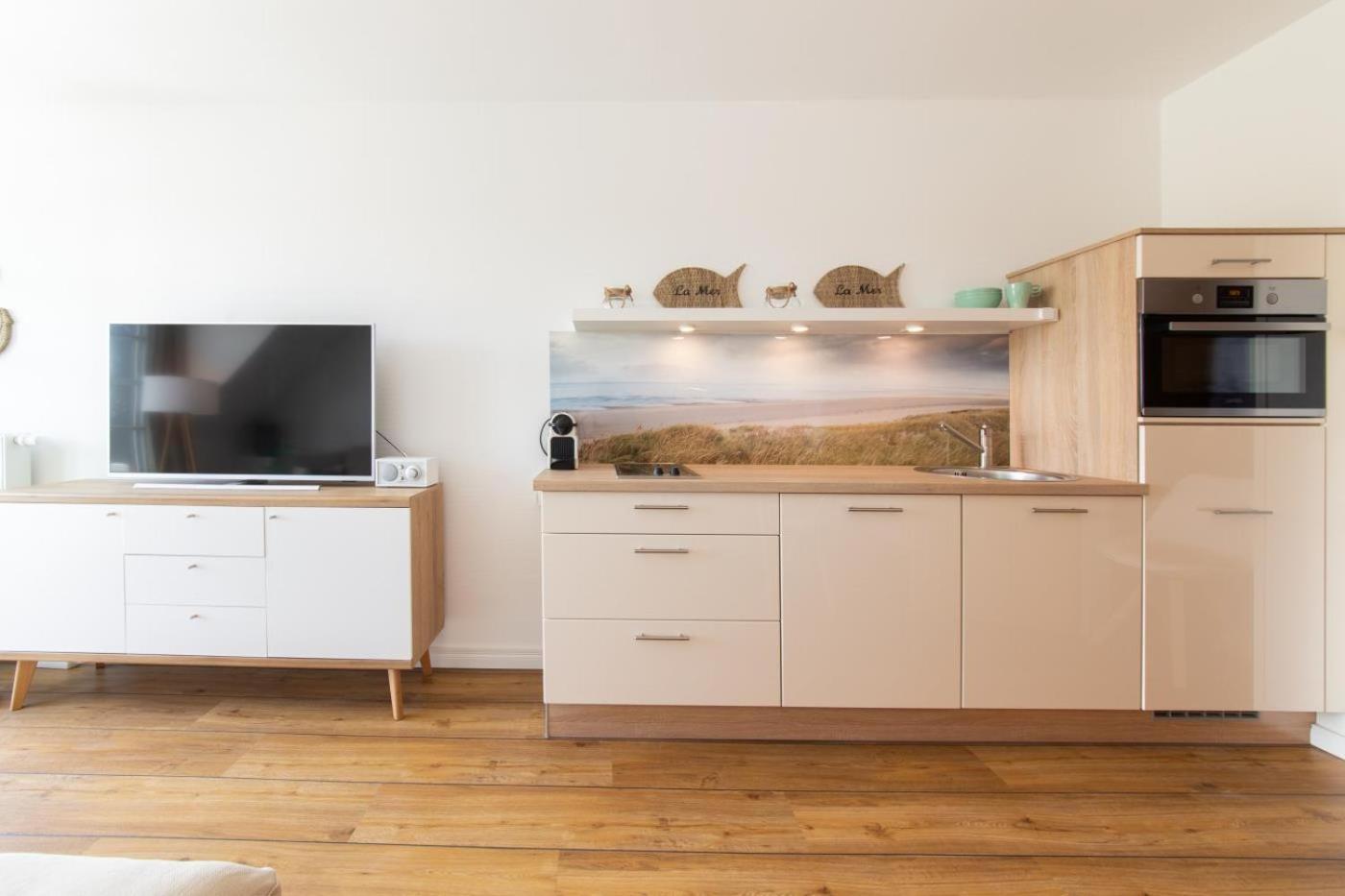 Ferienwohnung Kleine Strandkoje Haffkrug Exterior foto